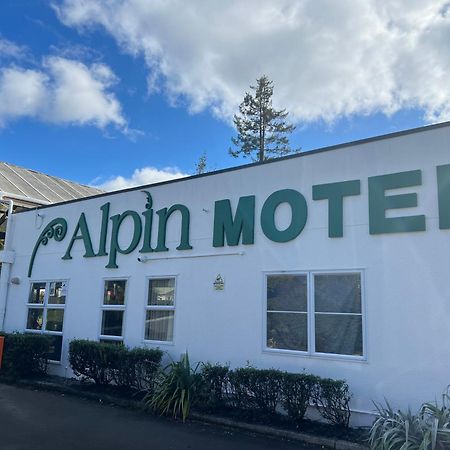 Alpin Motel & Conference Centre Rotorua Kültér fotó