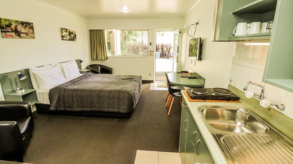 Alpin Motel & Conference Centre Rotorua Kültér fotó