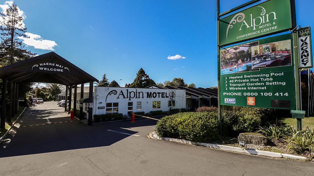 Alpin Motel & Conference Centre Rotorua Kültér fotó