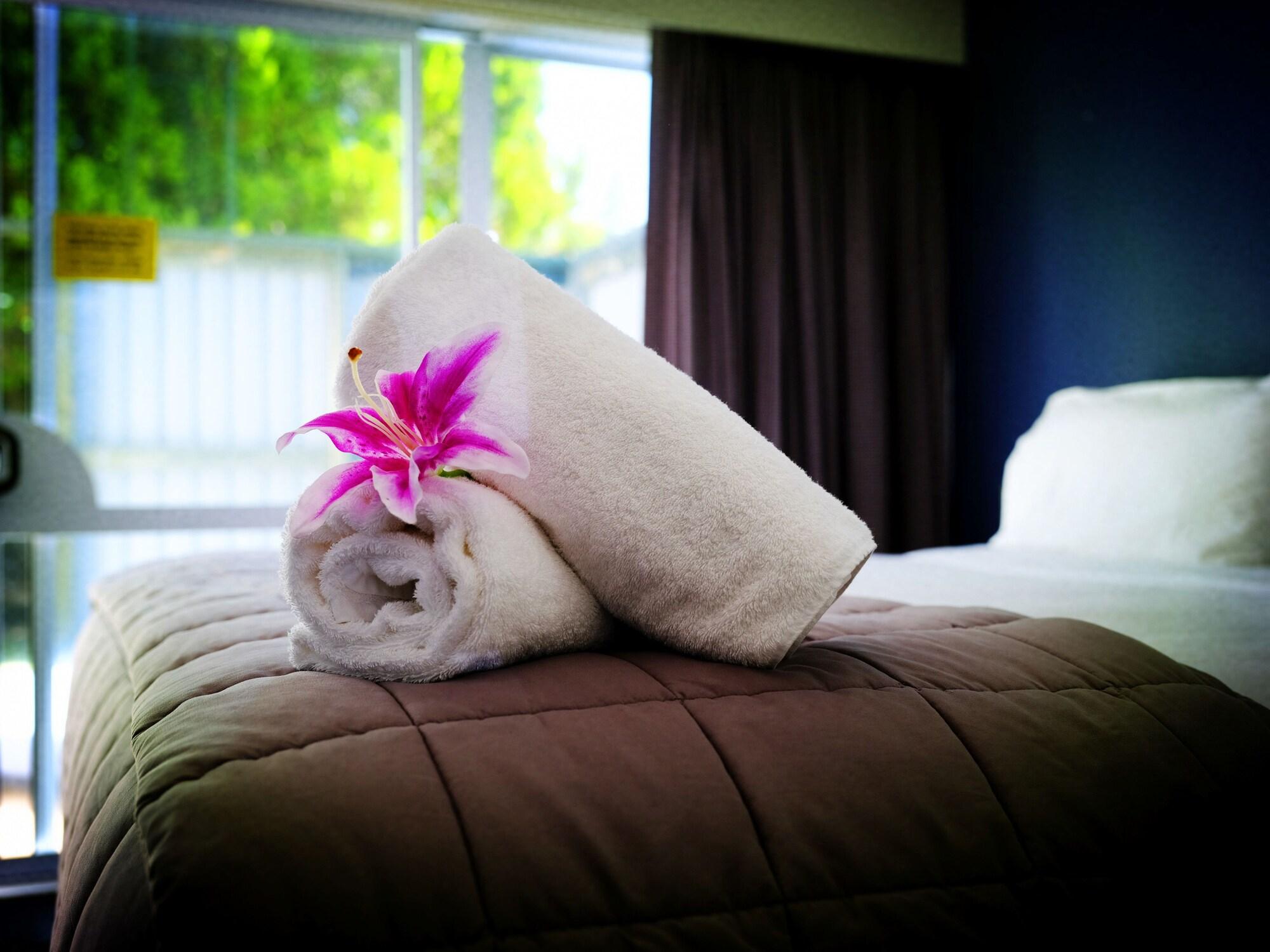 Alpin Motel & Conference Centre Rotorua Kültér fotó