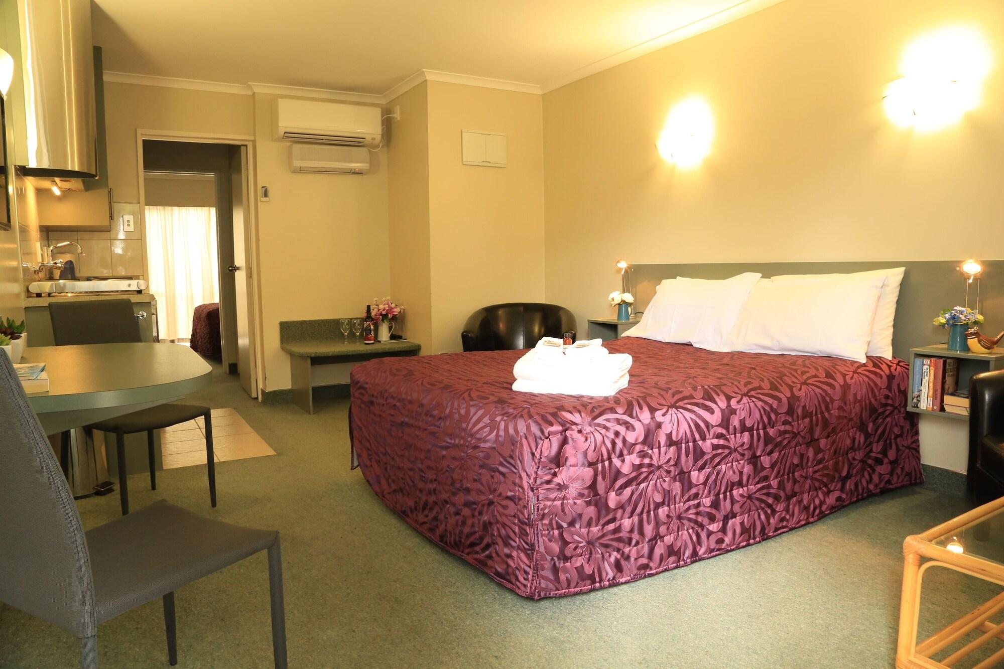 Alpin Motel & Conference Centre Rotorua Kültér fotó