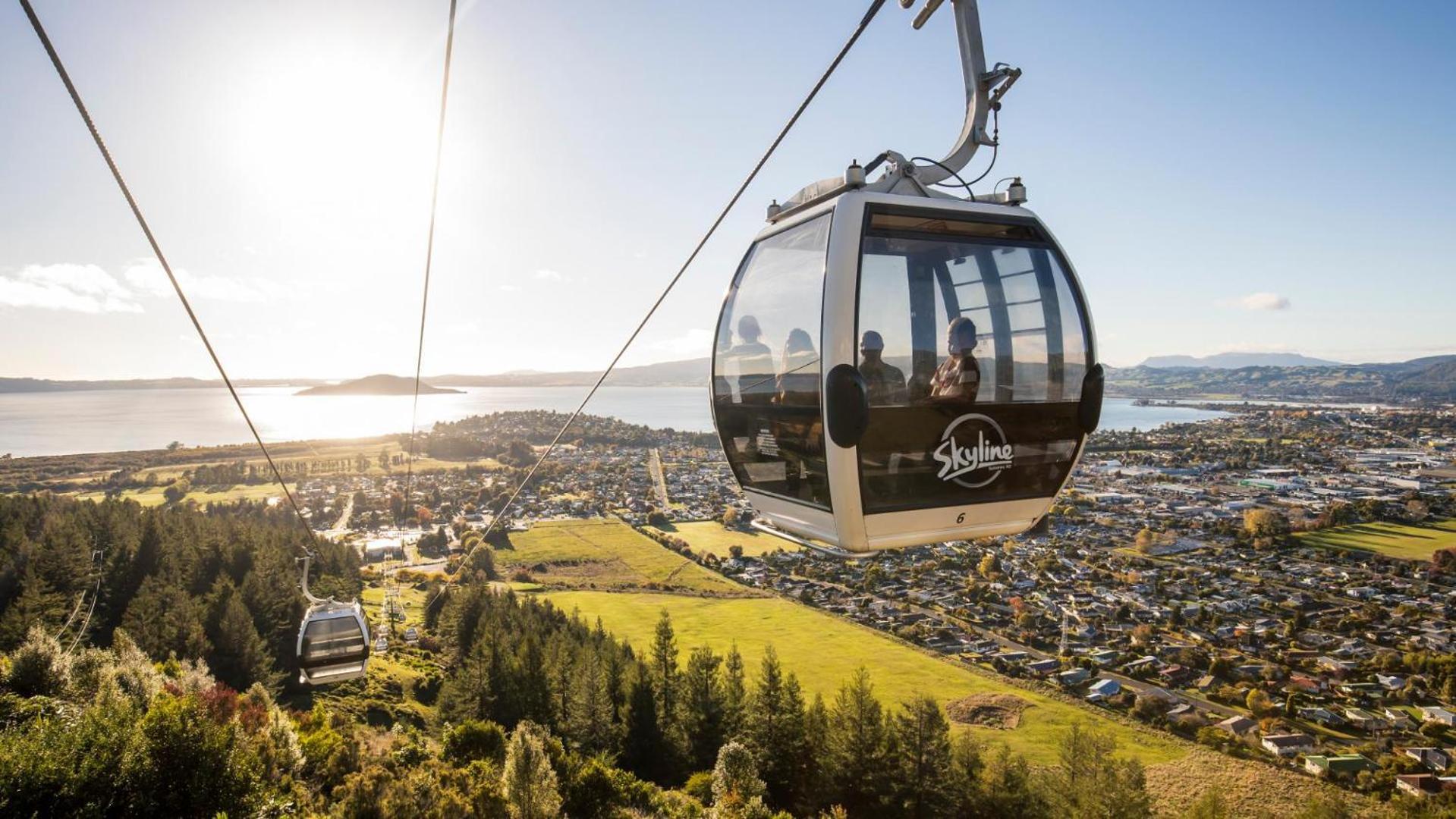 Alpin Motel & Conference Centre Rotorua Kültér fotó