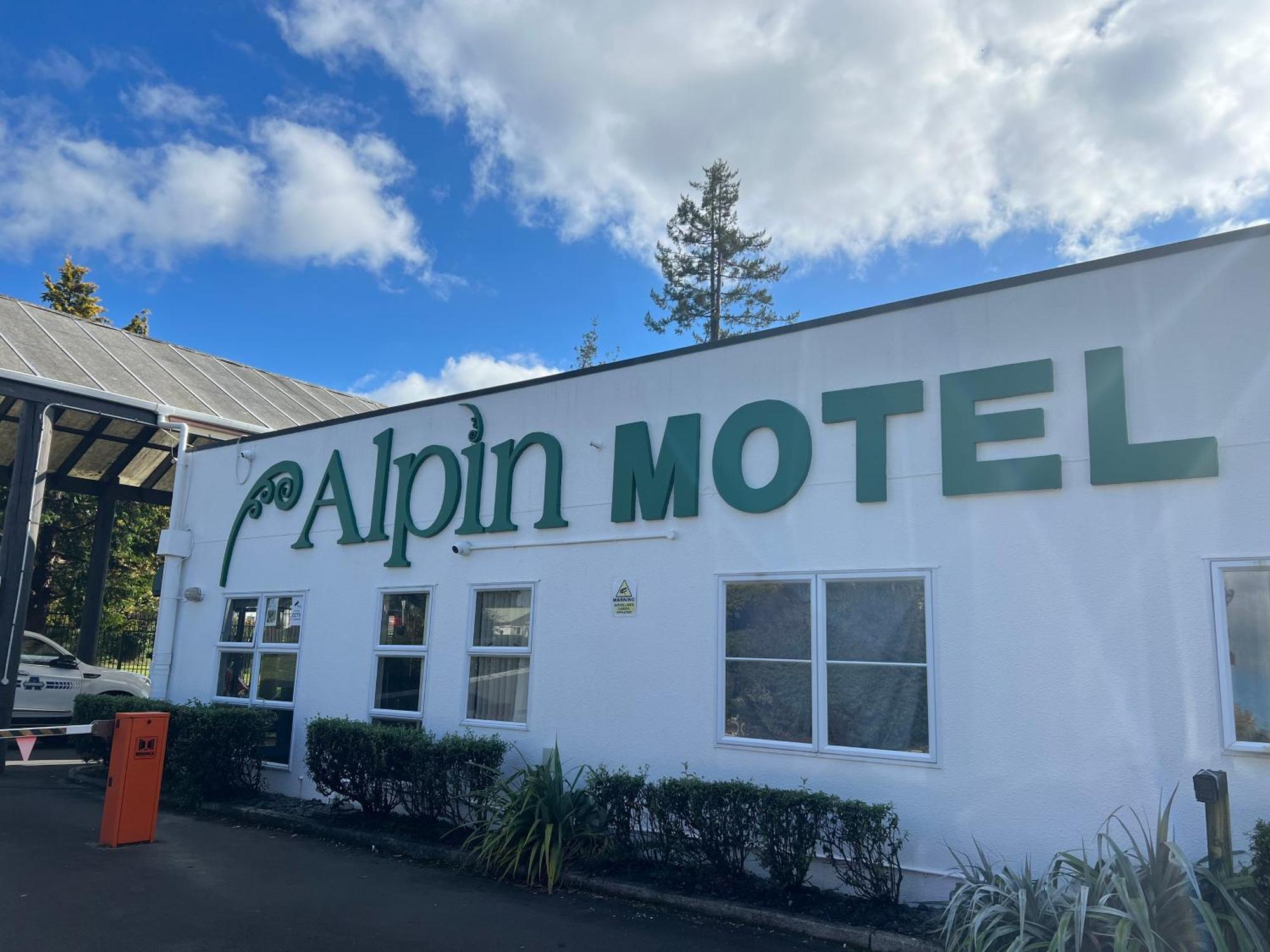 Alpin Motel & Conference Centre Rotorua Kültér fotó