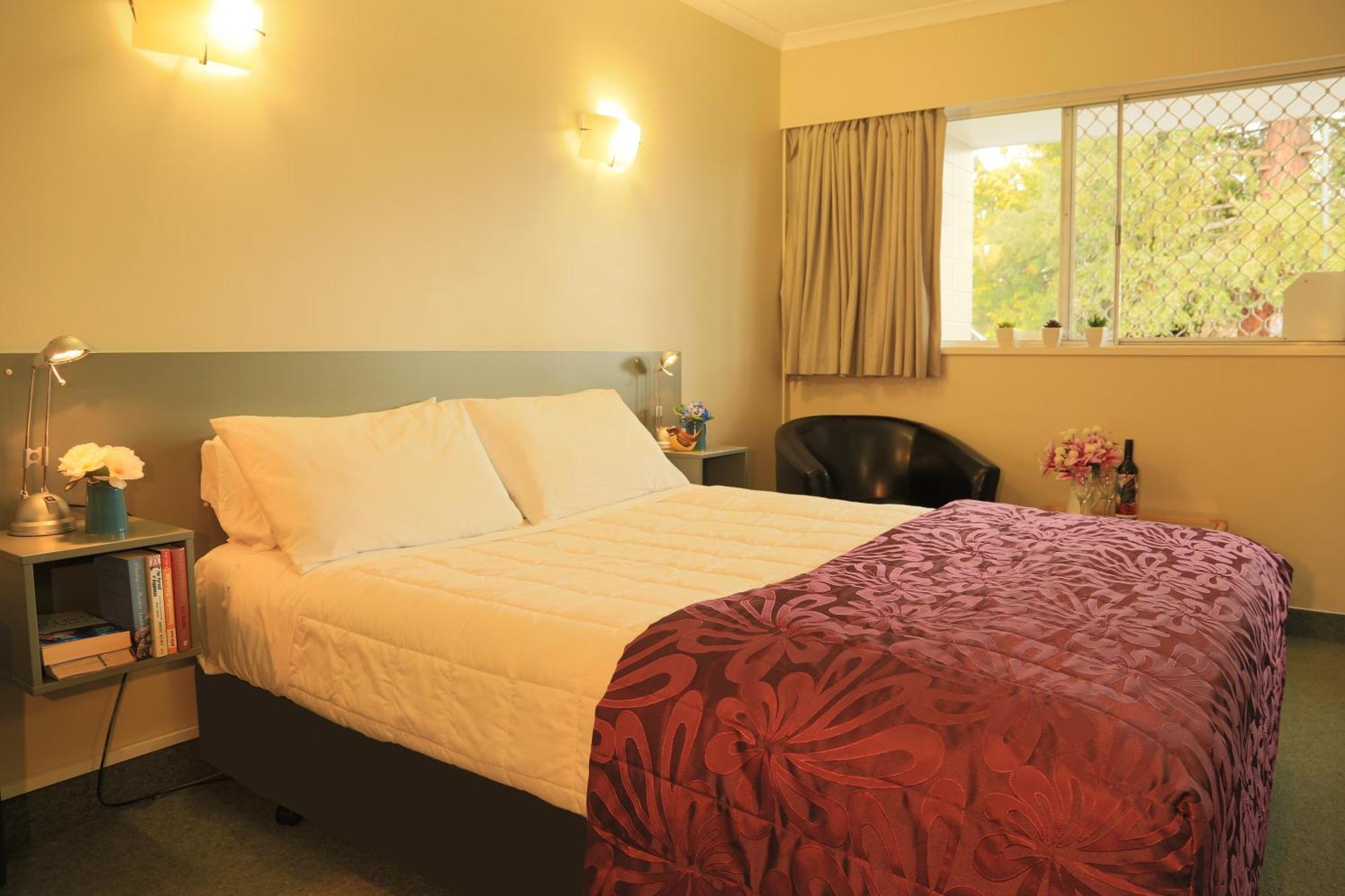 Alpin Motel & Conference Centre Rotorua Kültér fotó