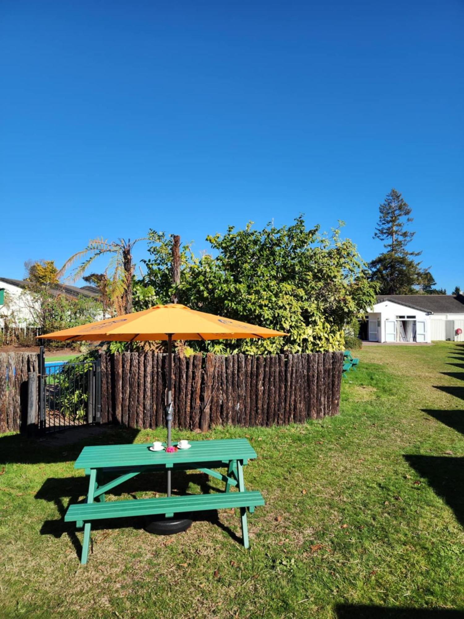 Alpin Motel & Conference Centre Rotorua Kültér fotó