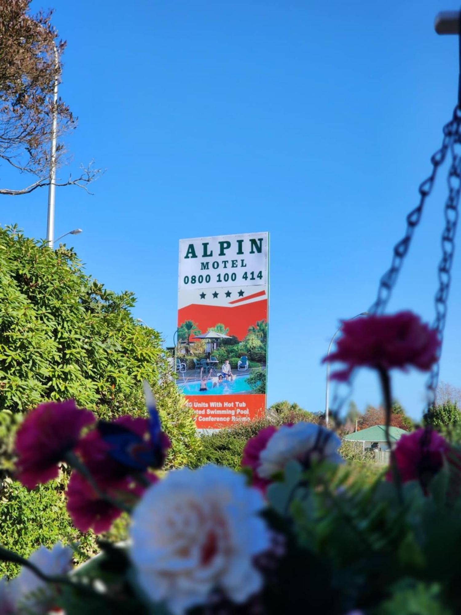 Alpin Motel & Conference Centre Rotorua Kültér fotó