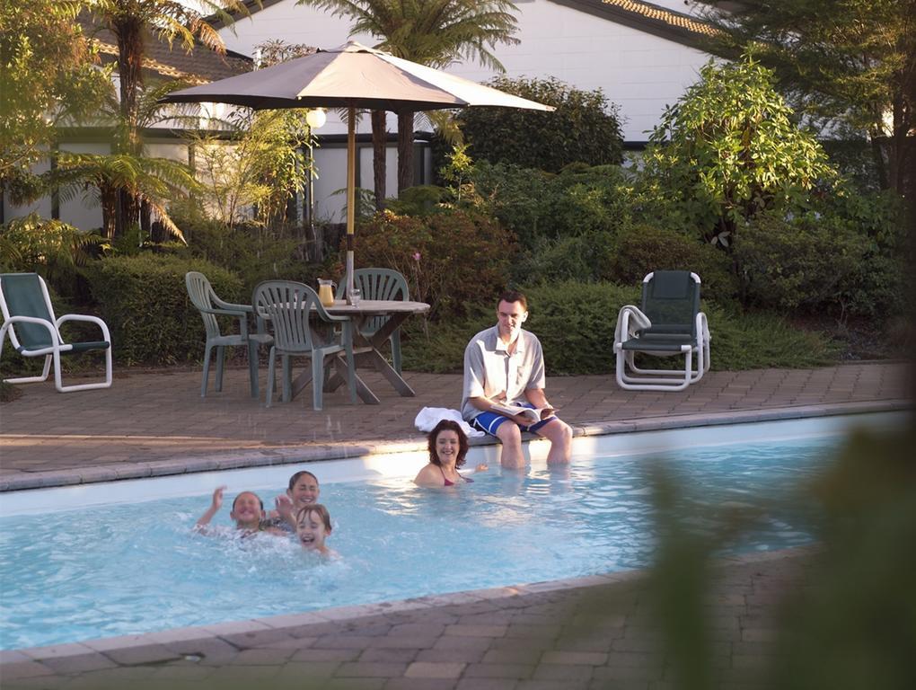 Alpin Motel & Conference Centre Rotorua Kültér fotó