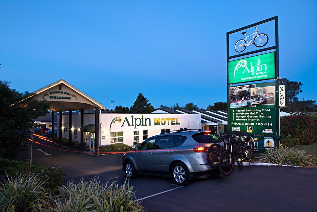Alpin Motel & Conference Centre Rotorua Kültér fotó