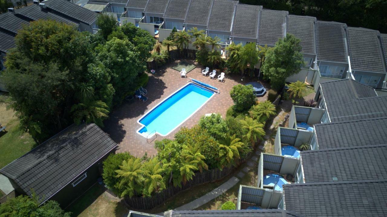Alpin Motel & Conference Centre Rotorua Kültér fotó