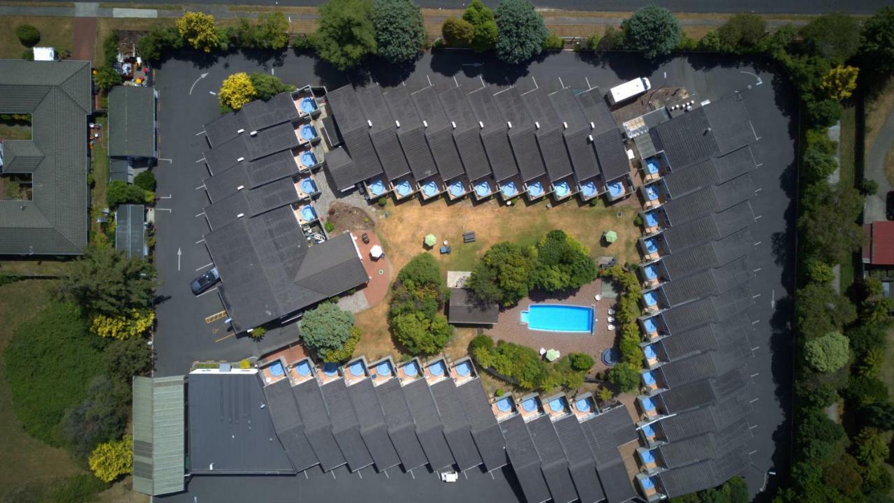 Alpin Motel & Conference Centre Rotorua Kültér fotó