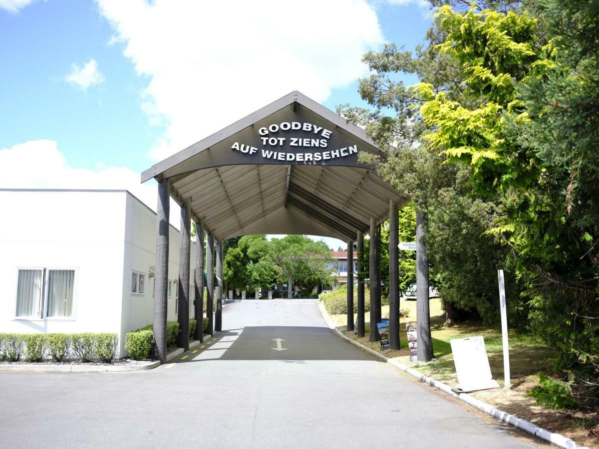 Alpin Motel & Conference Centre Rotorua Kültér fotó